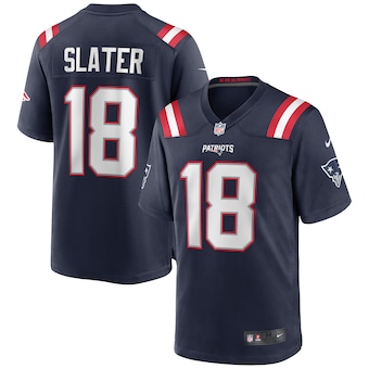 mens nike matthew slater navy new england patriots game jers